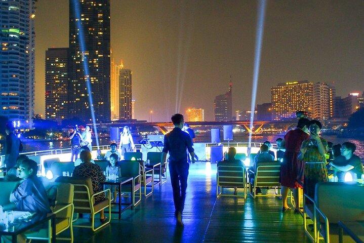 Royal Princess Chao Phraya River Dinner Cruise ab Bangkok