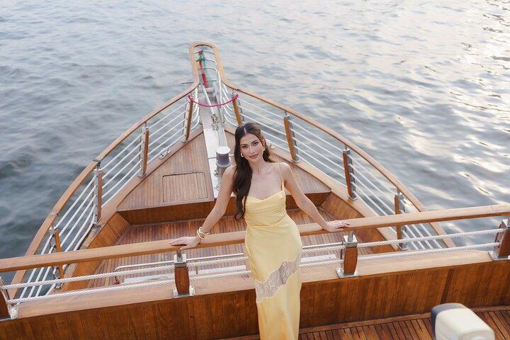 Pruek Luxury Bangkok Dinner Cruise no Rio Chao Phraya