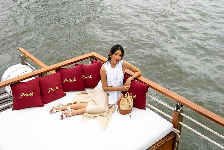 Pruek Luxury Bangkok Dinner Cruise no Rio Chao Phraya