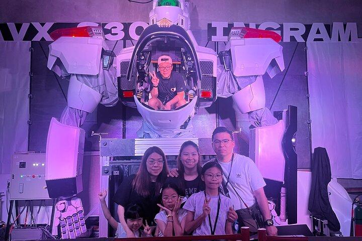 Tokyo City Tour & Giant Robot Piloting with Licensed Guide