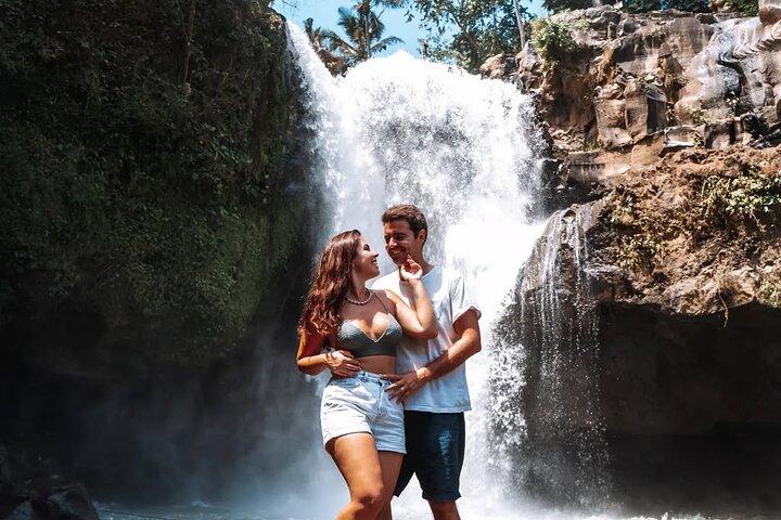 Ubud: Affenwald, Wassertempel, Reisterrasse, Wasserfall
