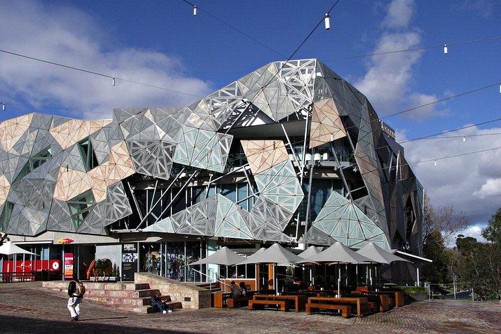Melbourne Highlights Halvdags sightseeing tur