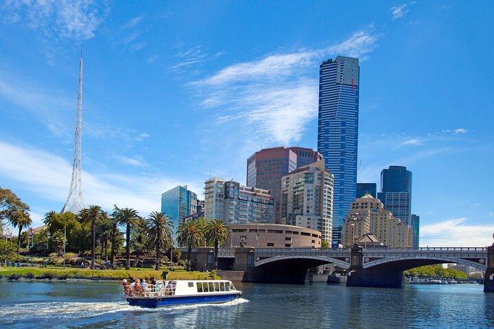 Melbourne Highlights Halvdags sightseeing tur