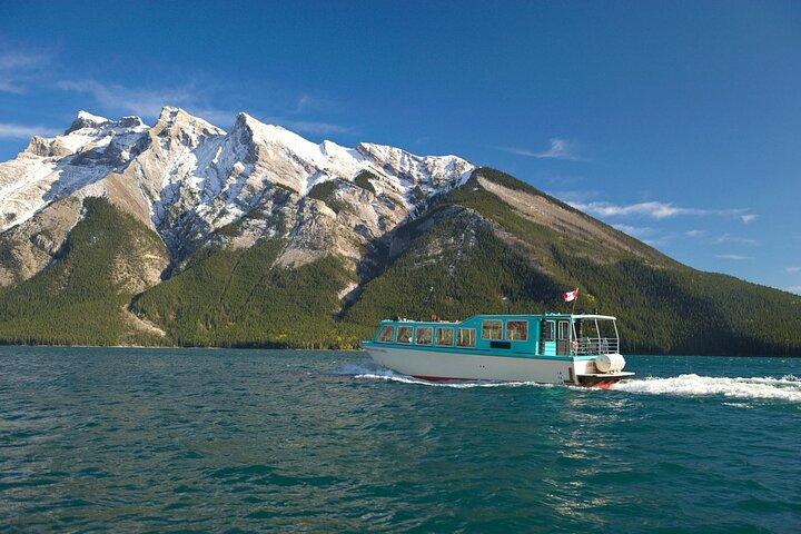 2 dagars rundtur i Banff och Jasper: sjöar, glaciärer och heta källor