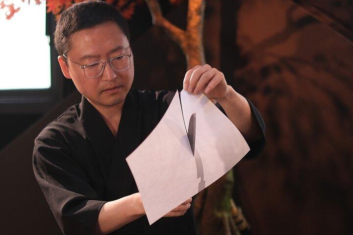 Traditioneller japanischer Messerschärfkurs in Kyoto [EN OK!]