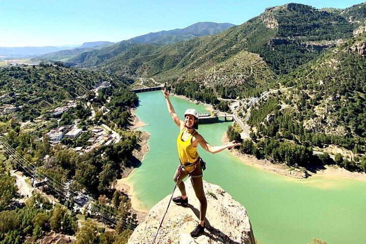 Vía Ferrata El Caminito del Rey El Chorro con guía profesional