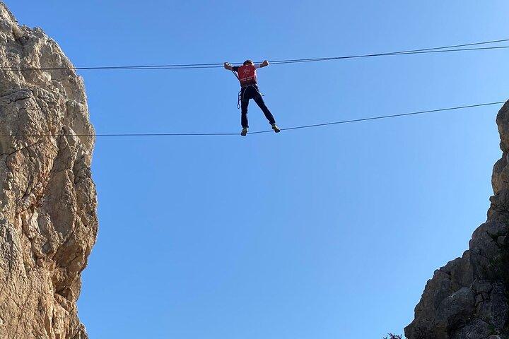 Vía Ferrata El Caminito del Rey El Chorro con guía profesional
