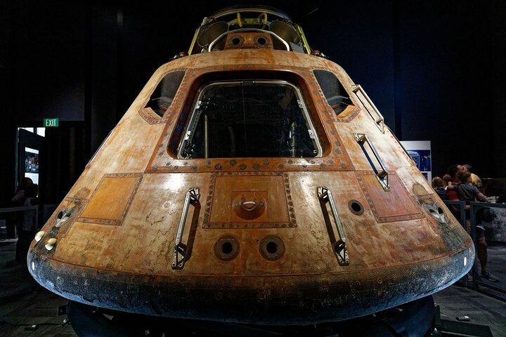 デジタルガイド付きワシントンDC航空宇宙博物館入場