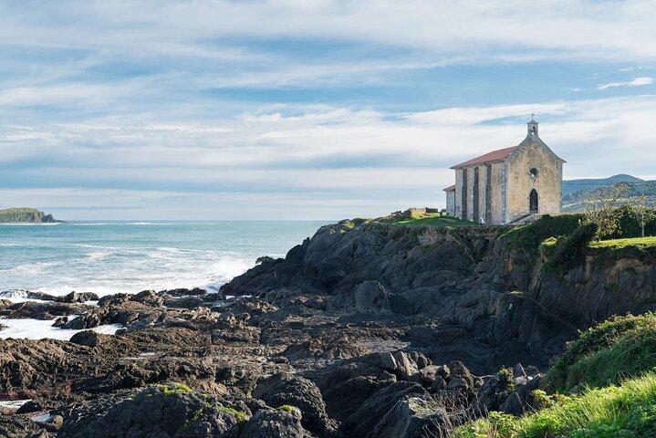 Excursão privada da Costa Basca em Gaztelugatxe, Mundaka e Guernica