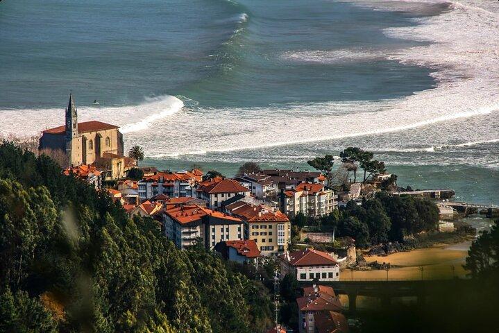 Excursão privada da Costa Basca em Gaztelugatxe, Mundaka e Guernica