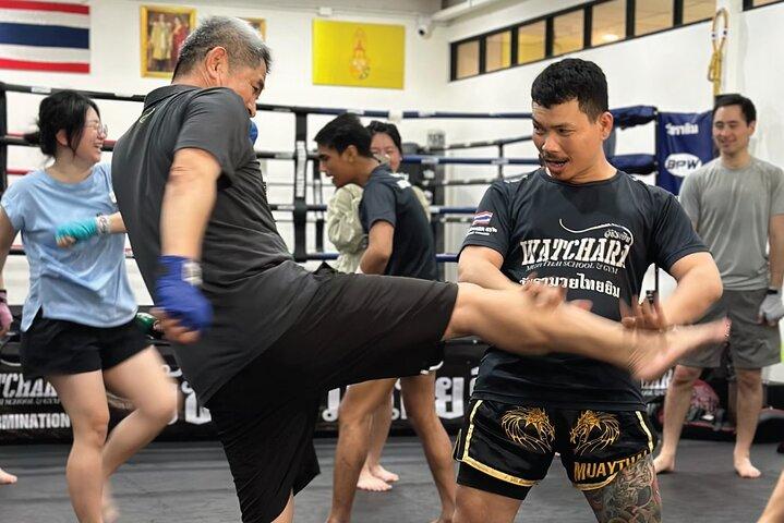 Bangkok Muay Thai Class Experiencia de entrenamiento amigable para principiantes
