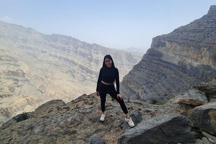 Oman Jebel Shams Private 4WD Tour Experience