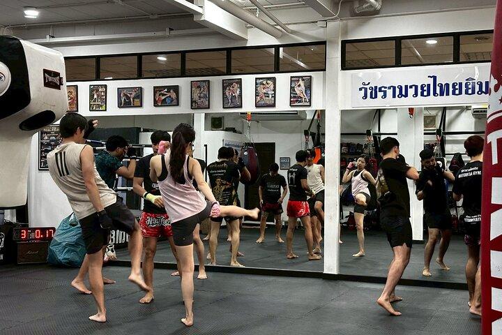 Bangkok Muay Thai Workout Class Fun Geschikt voor beginners Training