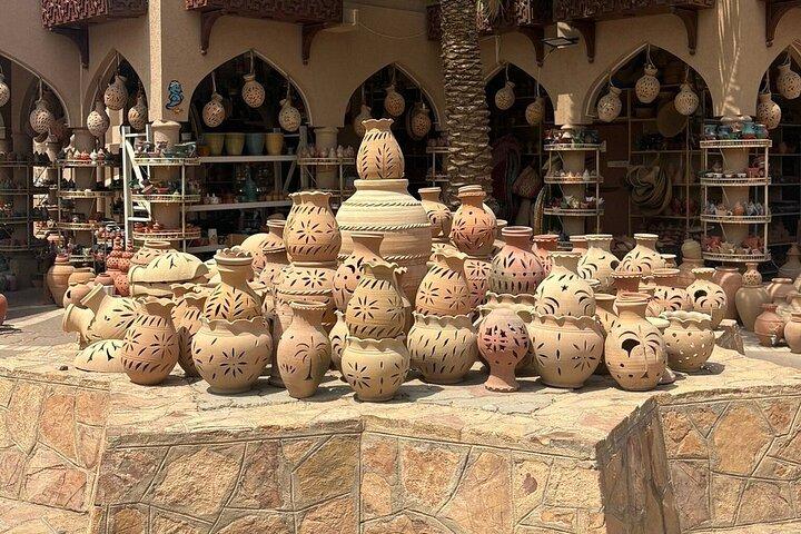 Oman Jebel Shams Private 4WD Tour Experience