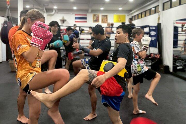 Bangkok Muay Thai Class Beginner vriendelijke training ervaring