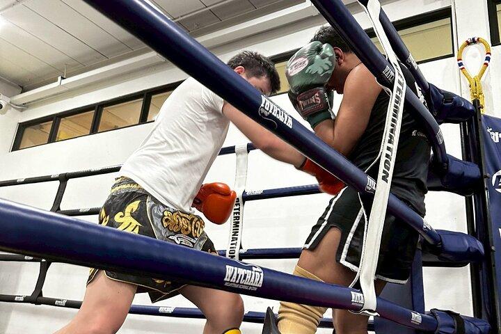 Bangkok Muay Thai Class Beginner vriendelijke training ervaring