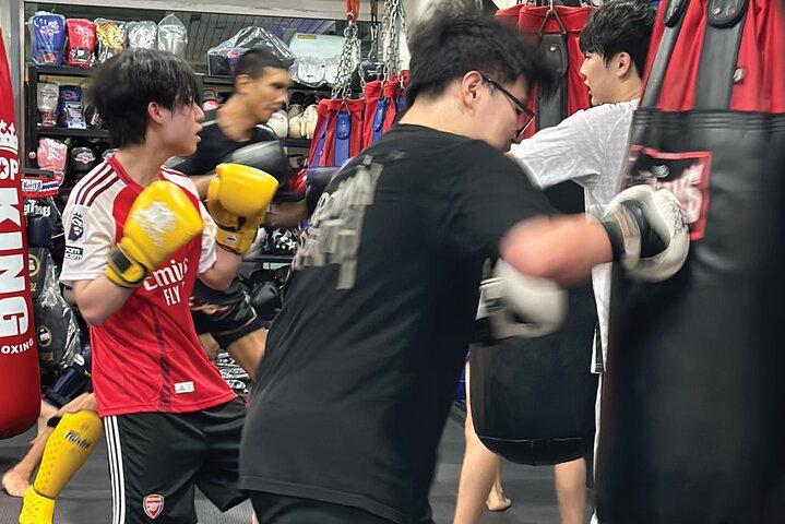 Bangkok Muay Thai Workout Class Fun Geschikt voor beginners Training