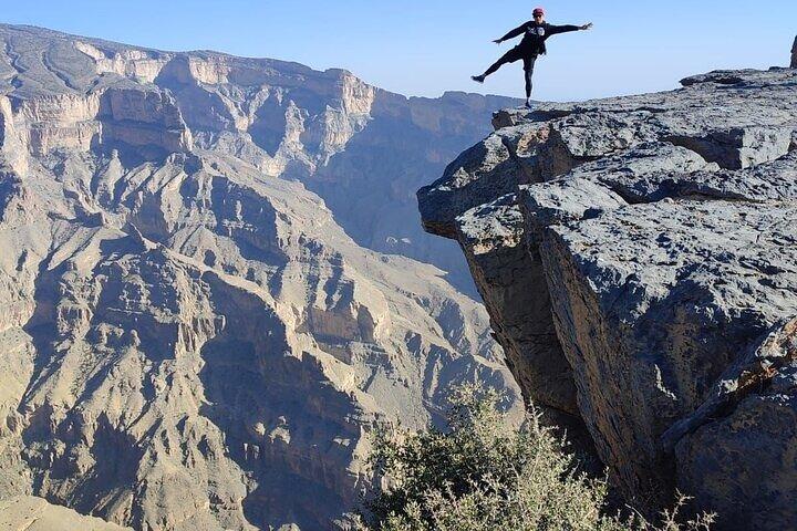 Oman Jebel Shams Private 4WD Tour Experience