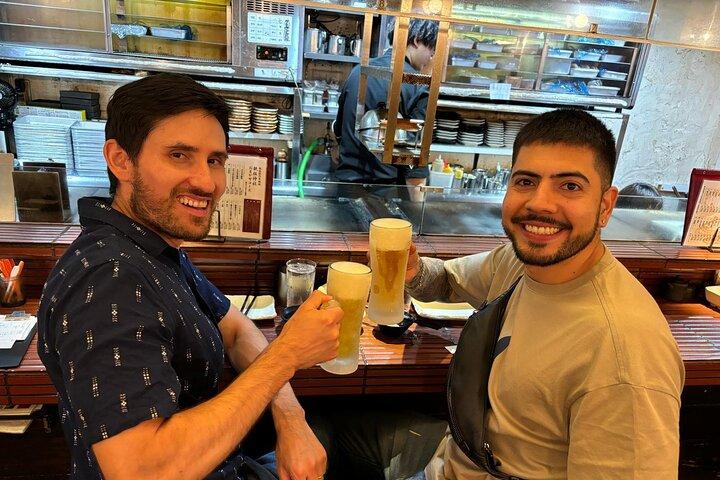 Passeio gastronômico por Osaka