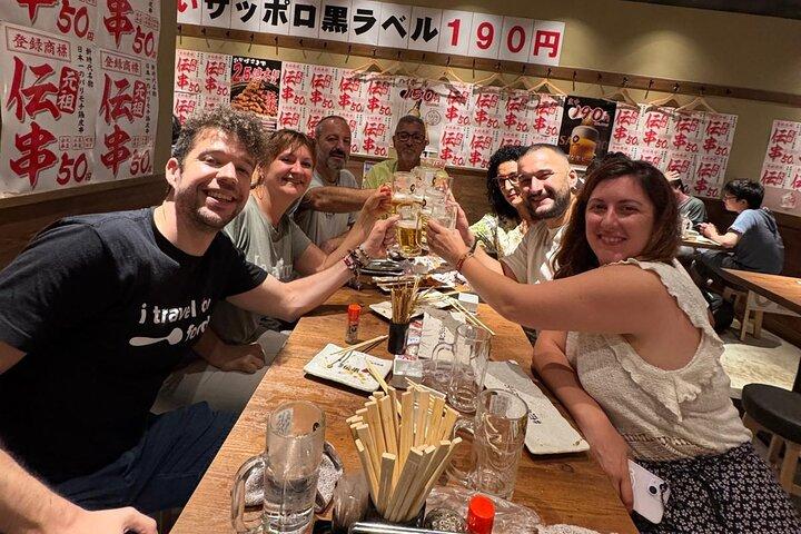 Kulinarische Tour durch Osaka