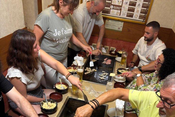 Passeio gastronômico por Osaka