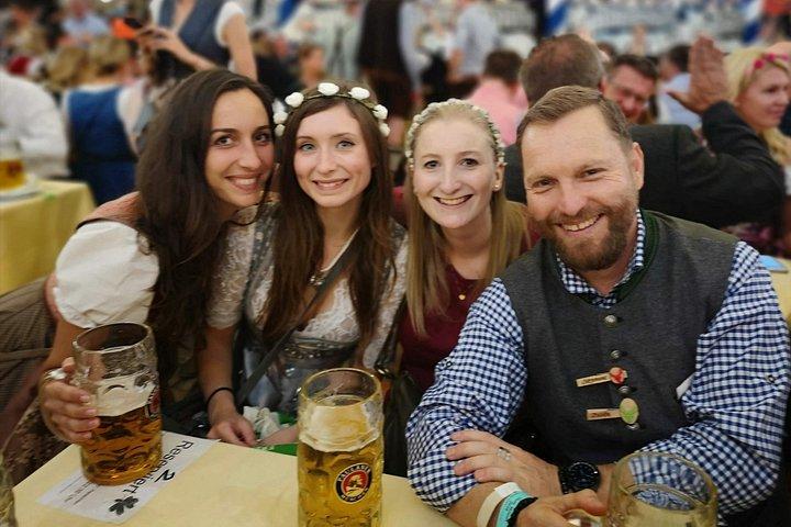 Oktoberfest Seating at the Hofbrau Tent incl. tour of the grounds