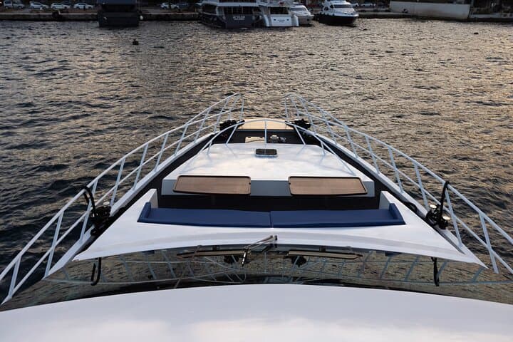 Private Istanbul Bosphorus Yacht Cruise