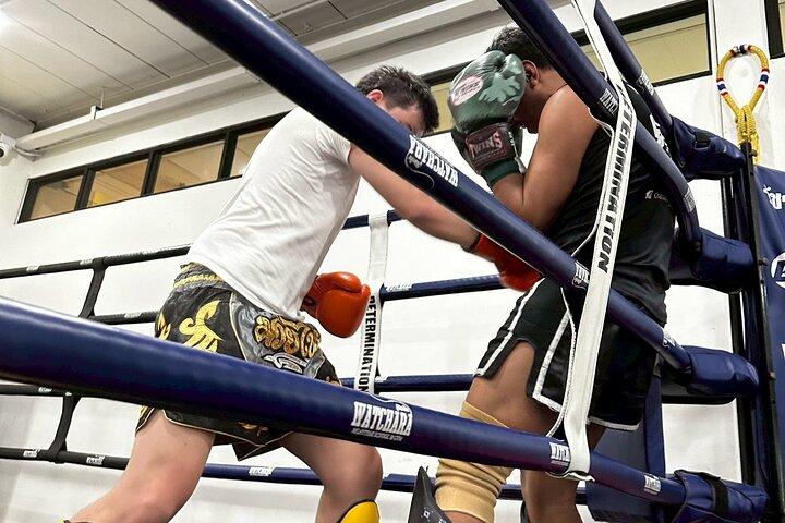 Bangkok Muay Thai Workout Class Fun Geschikt voor beginners Training