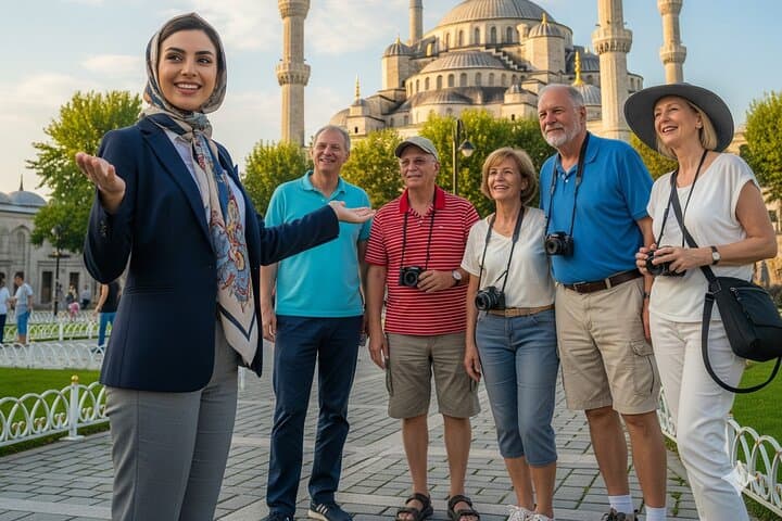 Istanbul Full-Day Tour: Hagia Sophia, Blue Mosque, Topkapi Palace