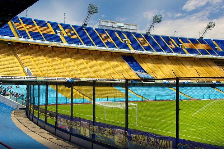 Legends of Football : Upptäck Boca Juniors och River Plate Stadiums