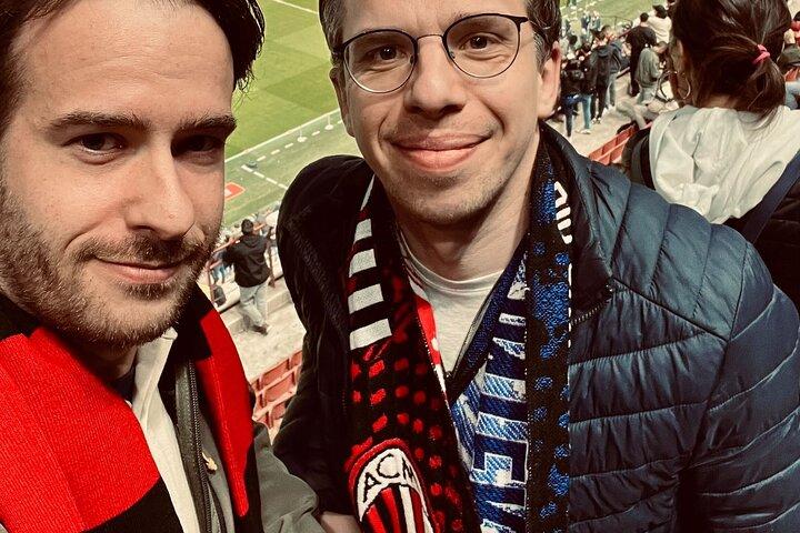 Mailand : Sehen Sie ein Fußballspiel in Mailand zusammen mit Einheimischen
