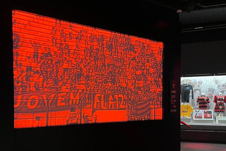 リオのサッカー：フラメンゴ博物館訪問