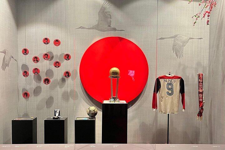 リオのサッカー：フラメンゴ博物館訪問