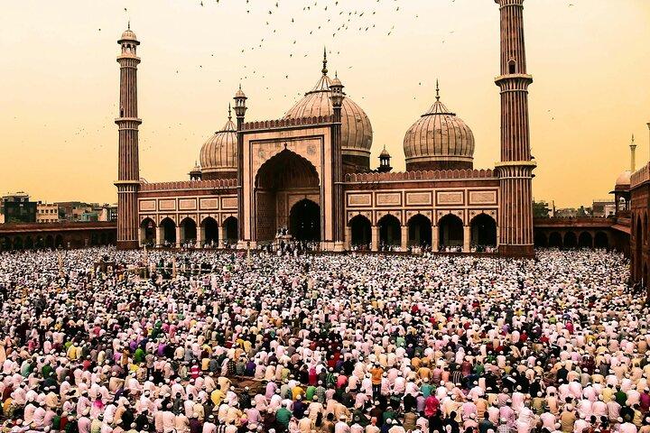 Visita ao Patrimônio Mughal de Delhi com Guia