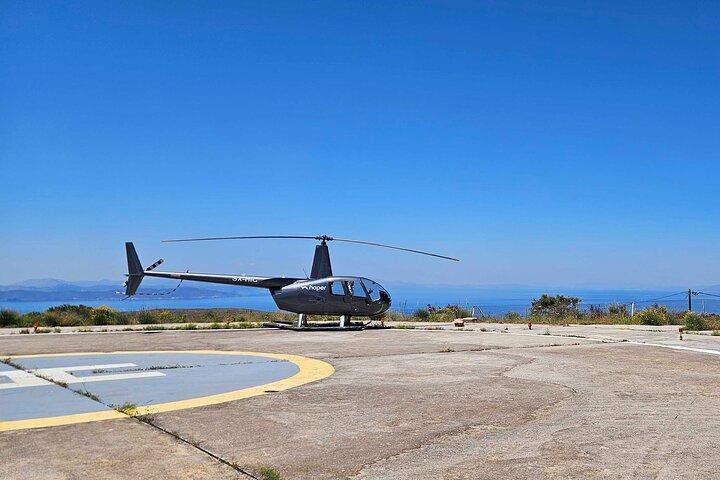 Sorvola Atene Città & Riviera in Elicottero