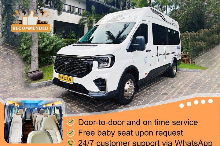 SGN Lufthavn / Ho Chi Minh City til Can Tho med privat bil