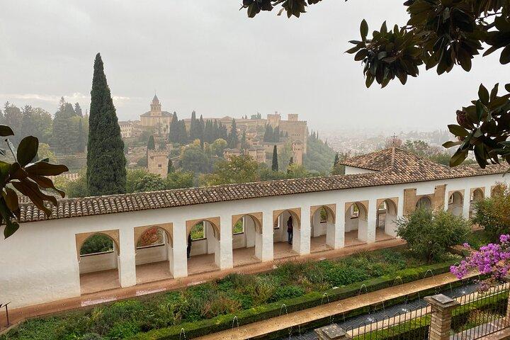 Visite privée de l'Alhambra de Grenade depuis Cordoue