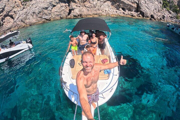 Tour delle Isole Elafiti di Dubrovnik con visita alla Grotta Azzurra