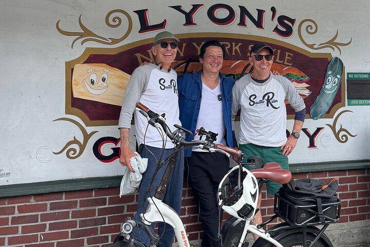 ロペス・アルト健治キュレーションによるebikeとEat Seattle Food Tour