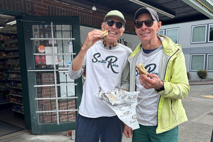 ロペス・アルト健治キュレーションによるebikeとEat Seattle Food Tour