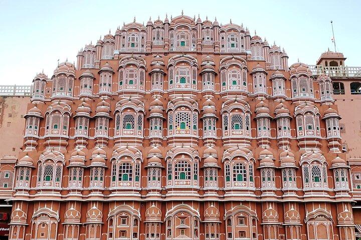 Excursão privada em Jaipur: Amber Fort, Hawa Mahal & City Palace