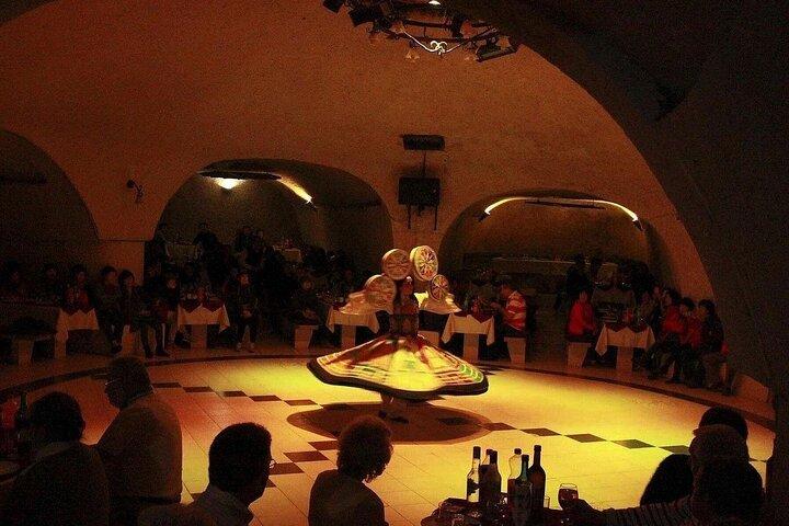 Turkse Nachtshow in Cappadocië