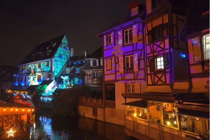 Magia di Natale in Alsazia Colmar Riquewihr e Eguisheim