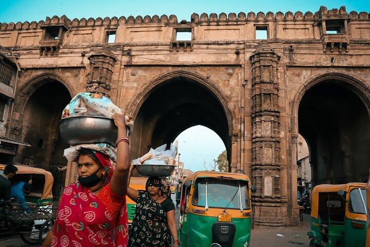 Personalisierte private Wanderung durch Ahmedabad