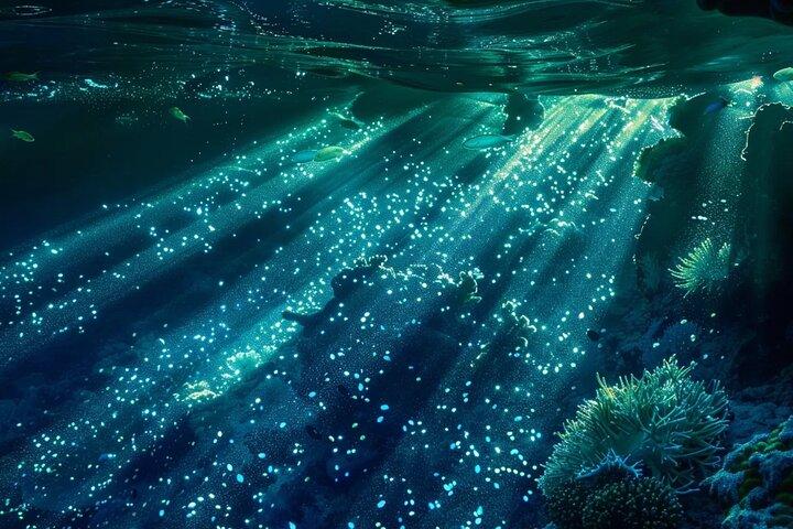 Bioluminescence Snorkel Boat Tour em Klein Bonaire