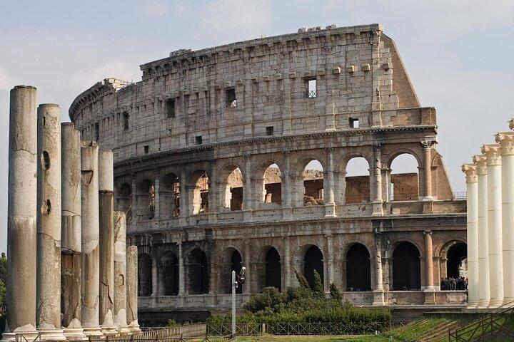Colosseum Only Arena Floor Führung + Zugang Forum & Palatin
