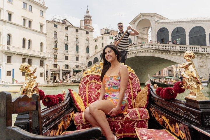 Servizio Fotografico in Gondelbahn tra i Gioielli di Venezia