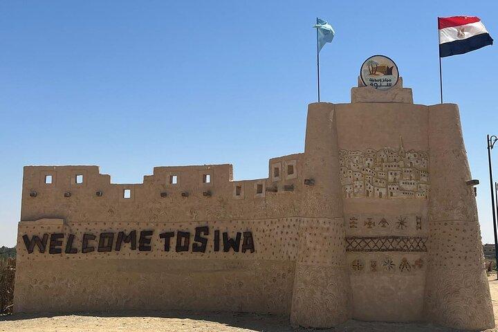 Siwa Oasis Tour vanuit Caïro en Gizeh