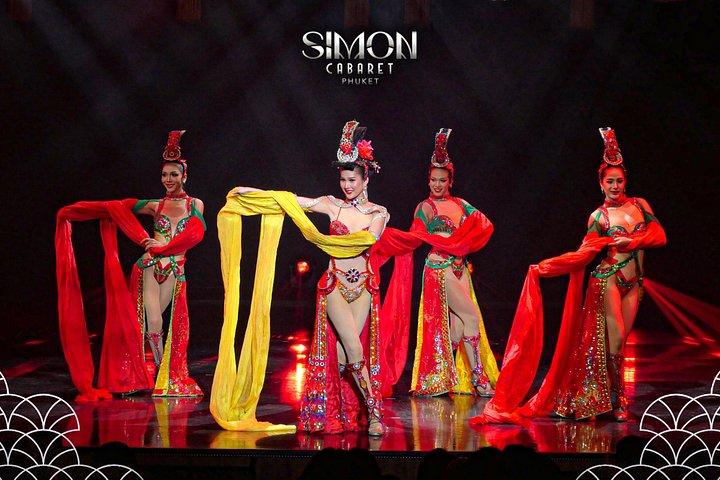 Phuket's Simon Cabaret Show with VIP Seat