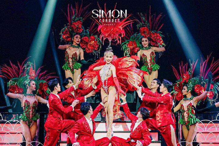 Show de Simon Cabaret de Phuket con asiento VIP